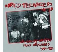 Various - Bored Teenagers: 24 Great British Punk Originals '77-'82 [VINYL] [Vinilo]