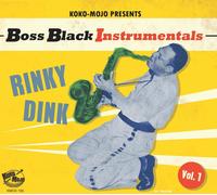 Various Boss Black Instrumentals Vol. 1 Rinky Dink (CD) (Importación USA)
