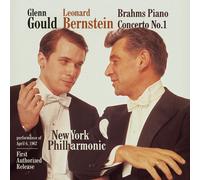 Various Brahms: Concerto for Piano and Orchestra No. 1 in (CD) (Importación USA)