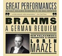 Various Brahms: Ein Deutsches Requiem/A German Requiem (CD) (Importación USA)