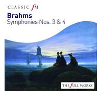 Various - Brahms: Symphonies Nos. 3 and 4