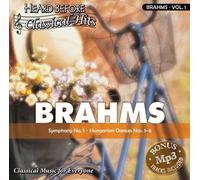Various - Brahms [vol. 1]: Symphony No.1, Hungarian Dances Nos.1-10