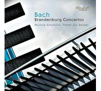 VARIOUS Brandenburg Concertos (Musica Amphion, Belder) (CD) (Importación USA)