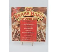 Various Brass Bands - VARIOUS ARTISTS 20 Brass Band Favourites UK LP 1970s