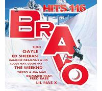 Varios artistas – Bravo Hits Vol.116 – CD – Importación USA