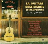 Various - Brazil - La Guitare Bresilienne Contemporaine