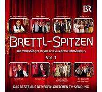 Various – Brettl-Spitzen: Volkssänger-Revue en vivo – Lo mejor del exitoso programa de TV, Vol. 1