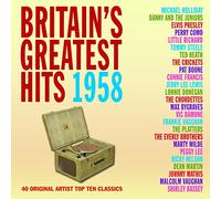 Various - Britain's Greatest Hits 1958 (2CD)