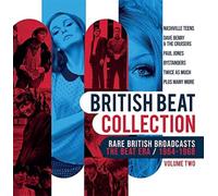 Various - British Beat Collection Volume Two Rare British Broadcasts The Beat Era / 1964 1968