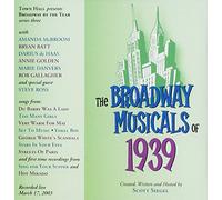 Various - Broadway Musicals of 1939