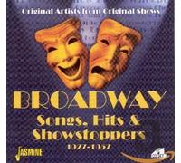 Varios artistas – Canciones de Broadway: éxitos y números estelares 1927–1957 – Artistas originales