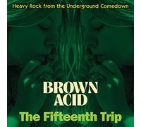 Various Artists – Brown Acid: The Fifteenth Trip – Vinilo (Importación USA)