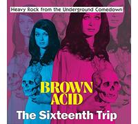 Various - Brown Acid: The Sixteenth Trip [VINYL] [Vinilo]