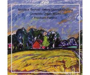 Various - Bruhns, Leyding: Complete Organ Works [Hybrid SACD]