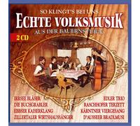Various - Buchgrabler - Echte Volksmusik aus der Bauernstubn (Stubenmusig; Tanzlmusig; Wirtshaussänger; Viergesang ...)