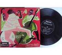 Various, Bunk Johnson, Armstrong, Beiderbecke, Holiday, Goodman, Lunceford, Erroll Garner, Pete Rugolo - A Visit to Jazzland - 10 Inch. Bunk Johnson, Armstrong, Beiderbecke, Holiday, Goodman, Lunceford, Erroll Garner, Pete Rugolo Stereo