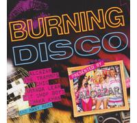 Various - Burning Disco presented by Alcazar