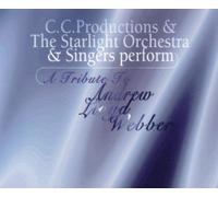 Various - C.C. Productions & The Starlight Orchestra & Singers Perform - A Tribute To Andrew Lloyd Webber (Box Set of 4)