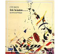 Various - C. P. E. Bach: Trio Sonatas, Wq 144-151