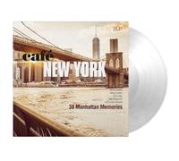 Various - Cafe New York: 38 Manhattan Memories - Silver Vinyl [2LP Set]