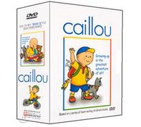 various - Caillou Vol.1~4 Box Set (Region code : All) (Korea Edition)
