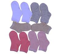 various Calcetines para Niños Bebés Recién Nacido (12-18) Meses,Calcetines Algodón Cortos Suaves y Respirable para Chicos para Todas Estaciones.