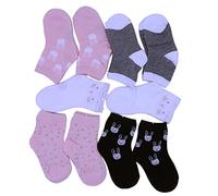 various Calcetines para Niños Bebés Recién Nacido (18-24) Meses,Calcetines Algodón Cortos Suaves y Respirable para Chicos para Todas Estaciones.