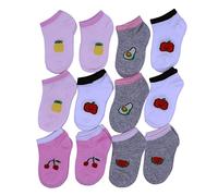 various Calcetines Tobilleros para Niños Bebés Recién Nacido (6-12) Meses,Calcetines Verano Unisex Finos Algodón Cortos Suaves y Respirable para Chicos para Todas Estaciones.
