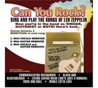 Various - Can You Rock: Sing & Play Songs of LED Zeppelin