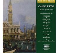 VARIOUS Canaletto - Music from His Time (CD) Album (Importación USA)