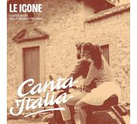 Various - Canta Italia - LE ICONE - Lp Black [Vinilo]