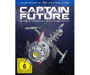 Various - Captain Future - Collector's Edition [Blu-ray]