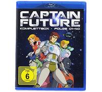 Various - Captain Future - Komplettbox [Blu-ray]