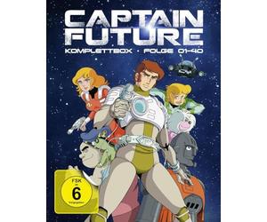 Various - Captain Future - Komplettbox [Blu-ray]