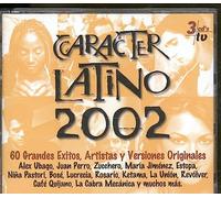 Various - Caracter Latino 2002