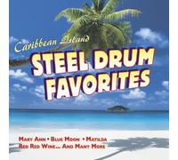 Various - Caribbean Island Steel Drum Fa