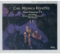 Various - Carl Heinrich Reinecke: Piano Concertos Nos. 1-4