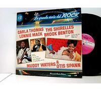 Various - Carla Thomas / The Shirelles / Lonnie Mack / Brook Benton / Otis Spann / Muddy Waters , - La Grande Storia Del Rock 13 - Curcio - GSR-13