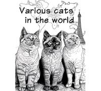 Various cats in the world