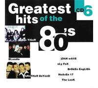 Various - (CD Compilation, 18 Tracks, Various Artists) Afrika Bambaataa Feat. UB40 Reckless / Broken English Comin' On Strong / Glass Tiger Don't Forget Me / Amazulu Mony Mony / Sly Fox Let's Go All The Way / LOOK I Am The Beat / David Austin Turn To Gold / Culture Club Victims etc..