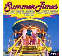 Various - CD with 17 Tracks - bringing exciting summer feelings (chris rea - on the beach 1988 / paul davis - cool night / two of us - blue night shadow / vaya con dios - sunny days / john alford - smoke gets in your eyes / bill withers - lovely day sunshine mix / the mamas & the papas - california dreaming etc.)