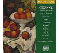 VARIOUS Cezanne - Music of His Time (CD) Album (Importación USA)
