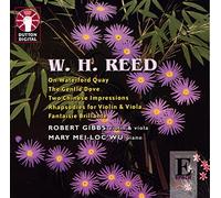 Various Chamber Pieces For Violin And Piano (Gibbs, Loc-Wu) [Audio CD] W H Reed - Rhapsody Pour Violon Et Piano, On Waterford Quay, Rêverie, Toccata Pour Violon Et Piano...