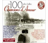 Various [Chansons Fra Les 100 plus belles chansons d'amo (CD) (Importación USA)