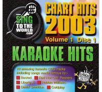 Various - Chart Hits 2003 Vo.1 Disc 1 - Karaoke Hits [UK Import]