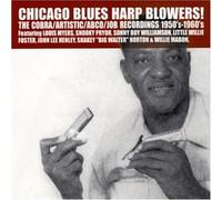 Various - Chicago Blues Harp Blowers