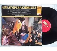 Various-Choral & Gregorian Chanting - CC 7567 VARIOUS ARTISTS Great Opera Choruses vinyl LP
