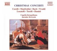 VARIOUS Christmas Concerti (CD) Album (Importación USA)