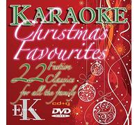Various - Christmas favourites karaoke CDG and DVD disc by Easy Karaoke - Includes 22 festive classics by Wizard; John Lennon; Mariah Carey and many more!