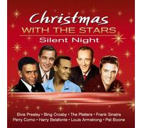 Various - Christmas With the Stars,Silent Night with Elvis Presley, Bing Crosby, Platters, Frank Sinatra, Perry Como, Harry Belafonte, Luis Armstron, Pat Boone ..
